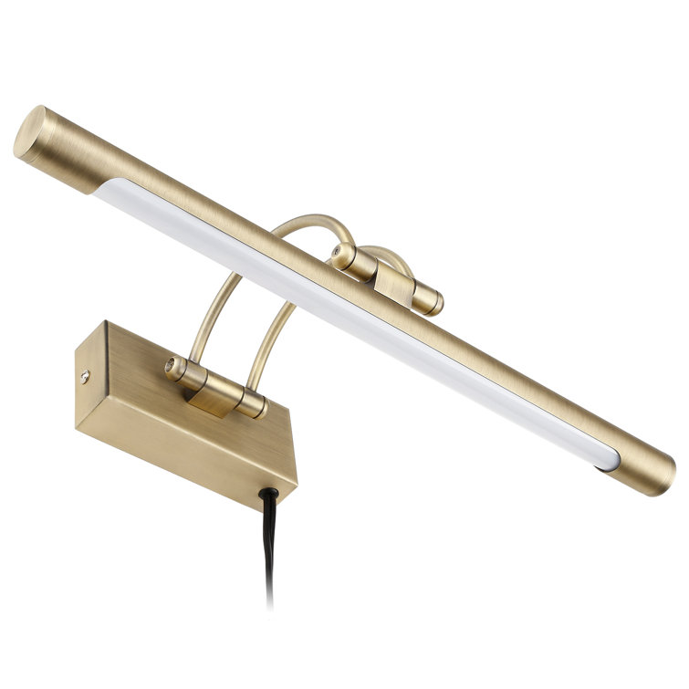 Mercer41 Hardwired / Plugin LED Wall Mounted Picture Light Wayfair